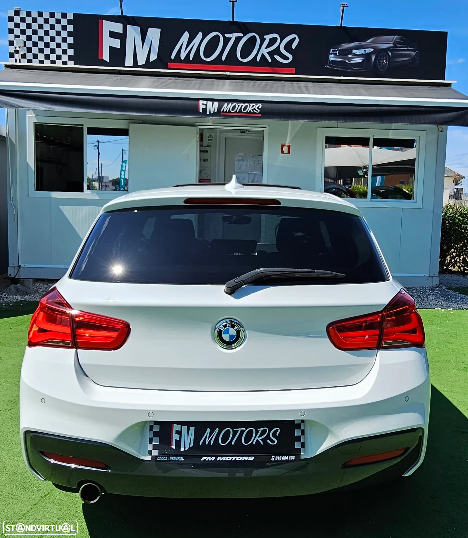 BMW 118 d Pack M Auto - 18
