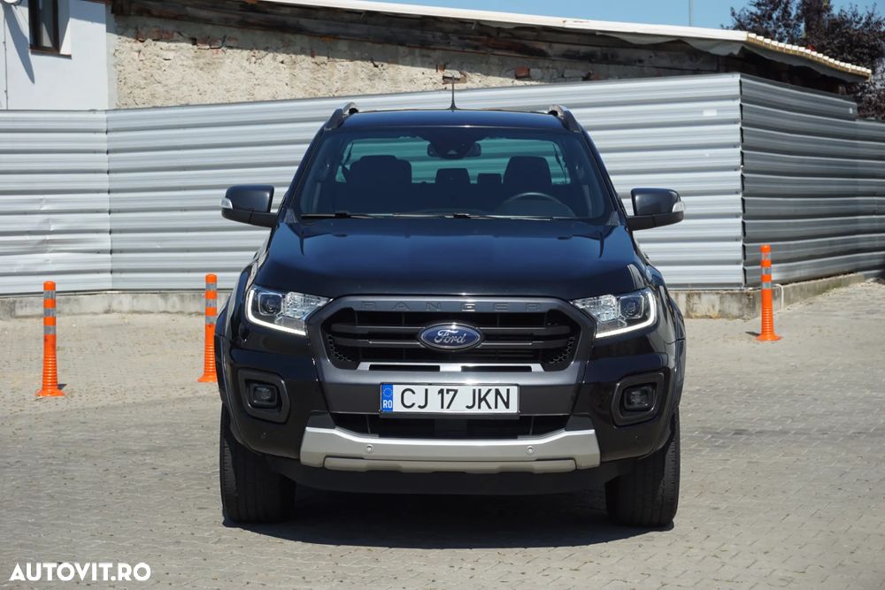 Ford Ranger 2.0 EcoBlue 213 CP 4x4 Cabina Dubla Wildtrack Aut. - 16