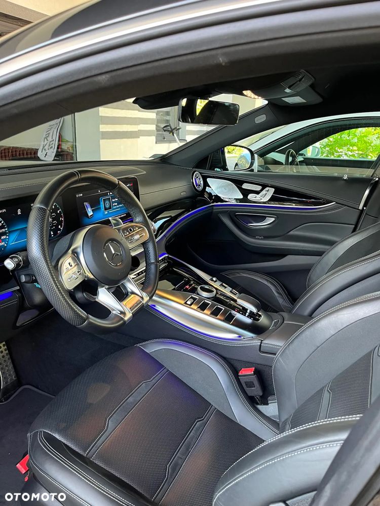 Mercedes-Benz AMG GT 43 4-Matic+ - 7