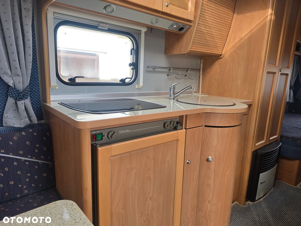 Burstner 545 AMARA 545 TL LUXUS MOVER NAMIOT PRZYCZEPA KEMPINGOWA CAMPING DOSTAWA HOBBY KNAUS ADRIA - 32