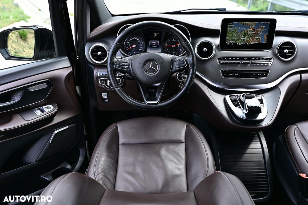 Mercedes-Benz V 250 BlueTEC Aut. Long Avantgarde - 11