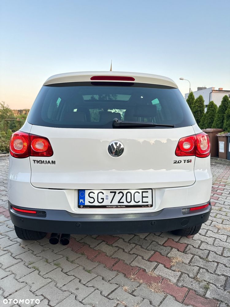 Volkswagen Tiguan 2.0 TSI 4Mot Trend Tiptr - 5