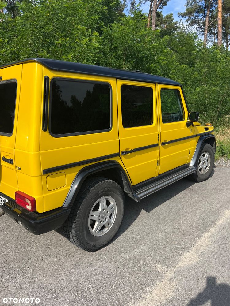 Mercedes-Benz Klasa G 350 CDI - 2