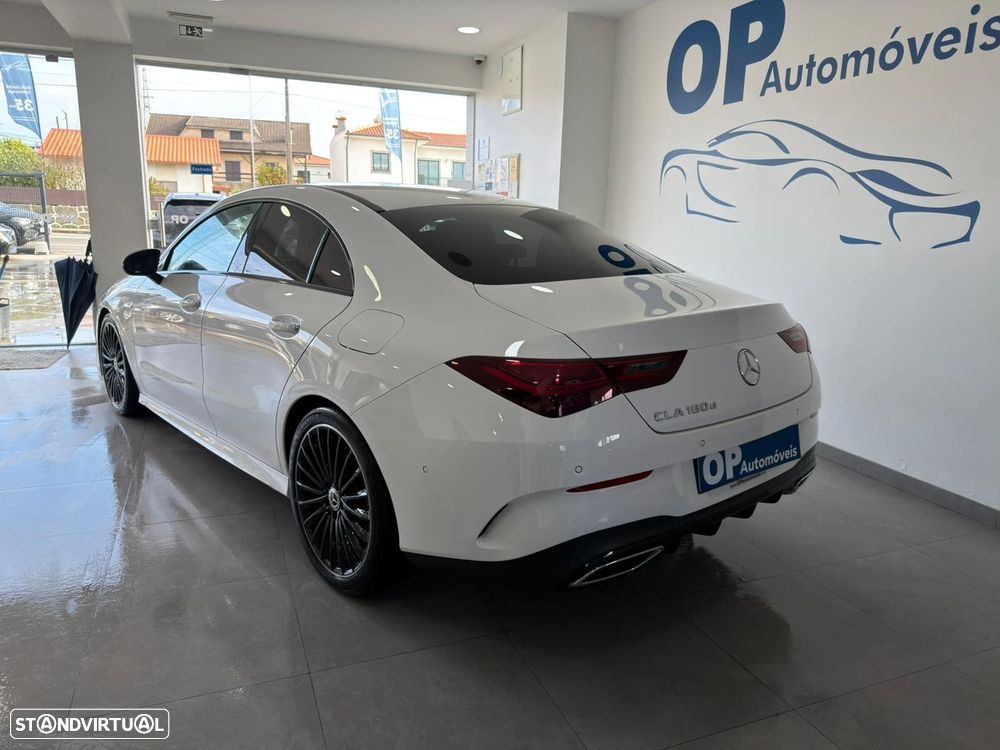 Mercedes-Benz CLA 180 d AMG Line Aut. - 3