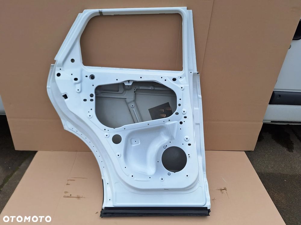 RANGE ROVER EVOQUE II 19- L551 DRZWI TYŁ TYLNE LEWE+LISTWA B.ŁADNE K8D2-20255-AA - 12