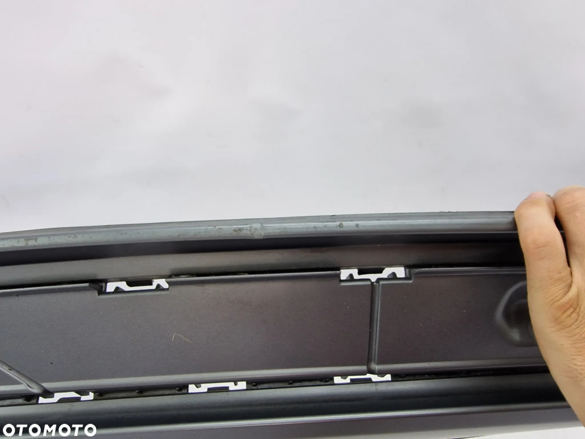 AUDI A4 B8 LIFT S-LINE SEDAN 11- DYFUZOR / SPOJLER ZDERZAKA TYLNEGO TYLNIEGO TYŁ , NR 8K0807521J , NR AUKCJI DT154 - 9