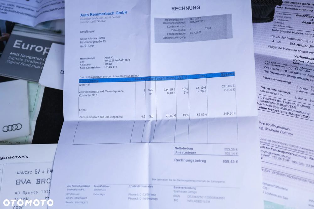 Audi A3 Sportback 2.0 TDI Ambition - 34