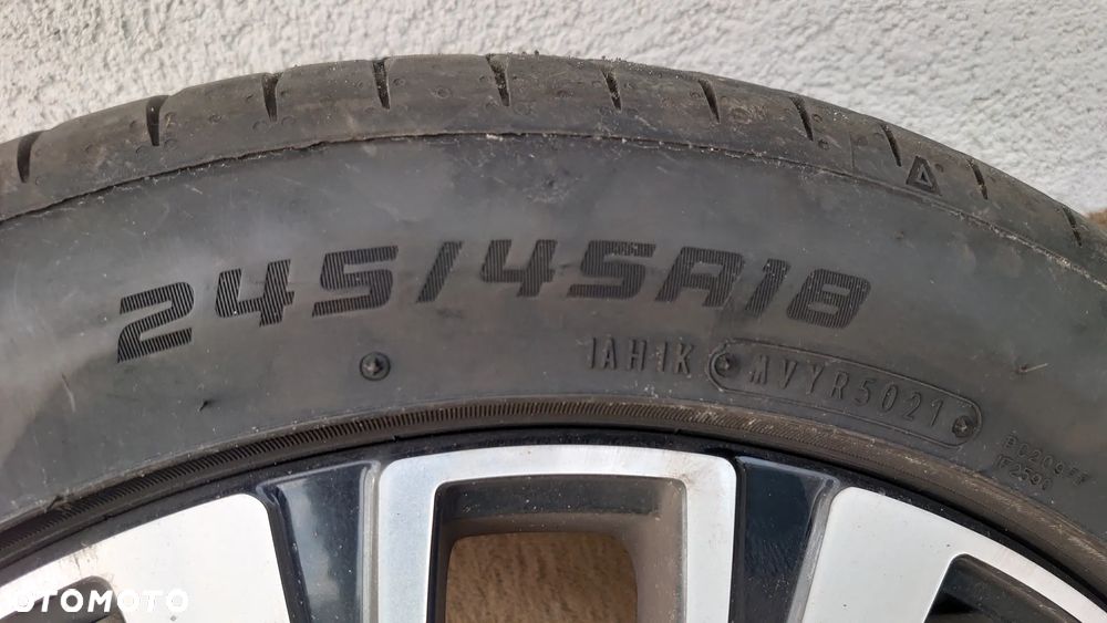 Komplet kół alu 18 VW - 8