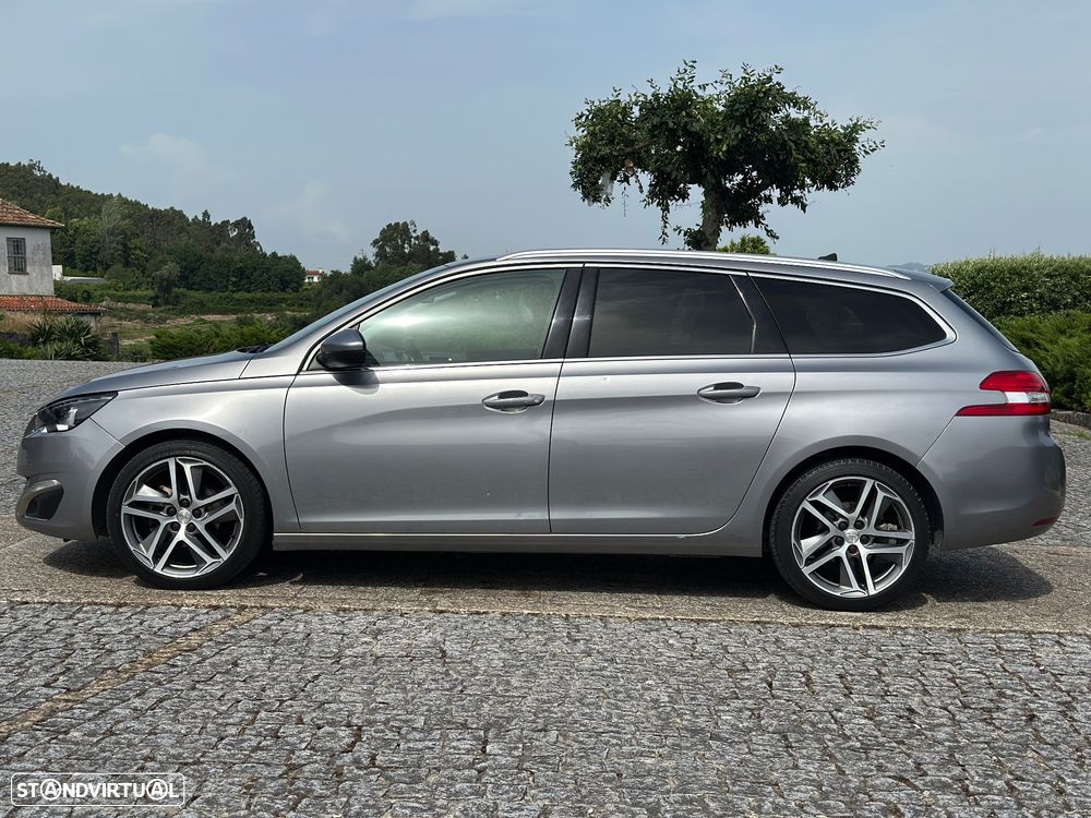 Peugeot 308 SW 1.6 BlueHDi Allure J18 EAT6 - 9