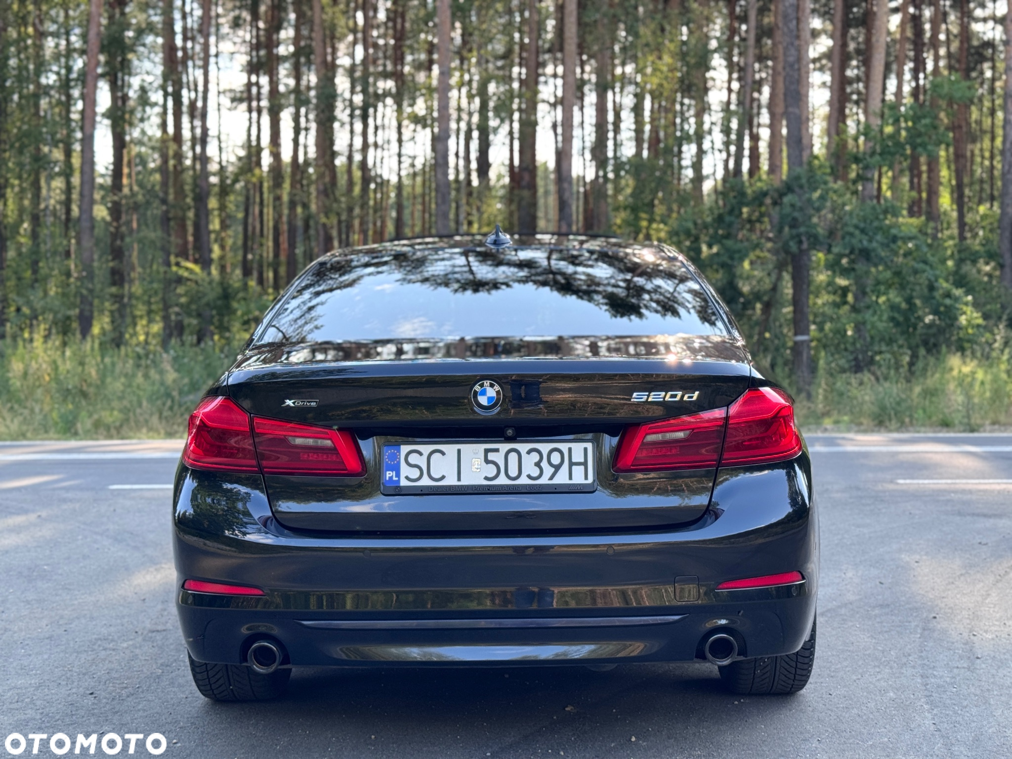 BMW Seria 5 520d Sport Line - 6