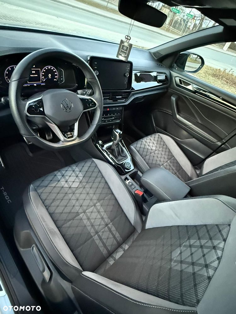Volkswagen T-Roc 2.0 TSI 4Motion R-Line DSG - 8