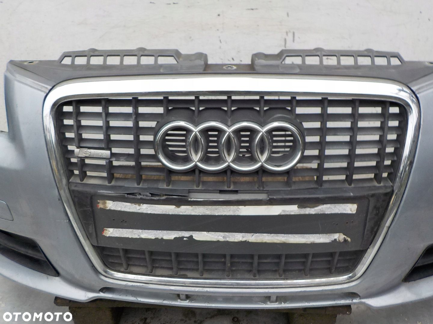 19 AUDI A3 II 8P S-LINE ZDERZAK PRZÓD PRZEDNI - 8