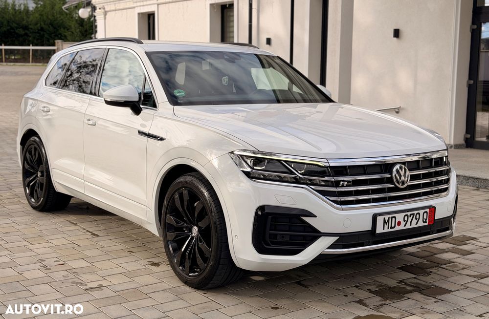 Volkswagen Touareg 3.0 V6 TDI 4Motion DPF Automatik R-Line - 14