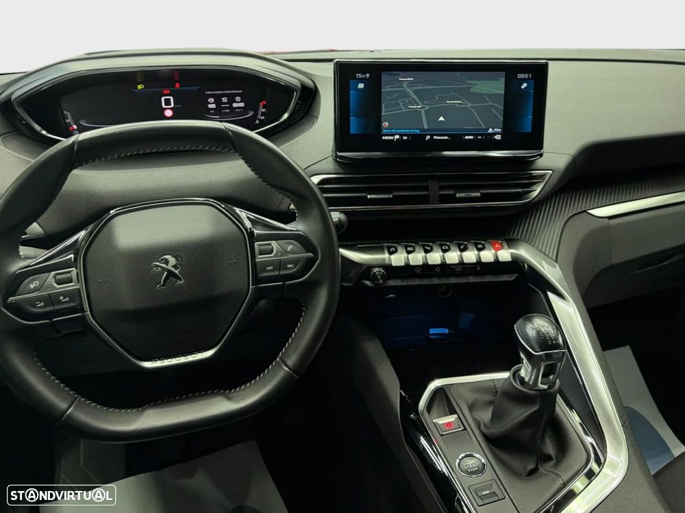 Peugeot 3008 1.5 BlueHDi Active - 13