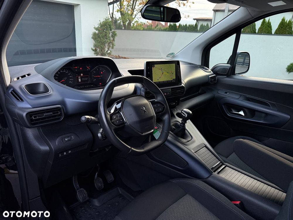 Peugeot Rifter Benzin 110 L1 Allure - 23