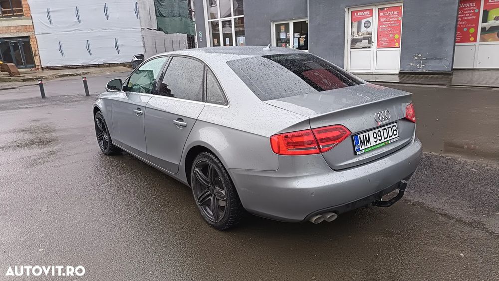 Audi A4 2.0 TDI DPF multitronic Ambiente - 19