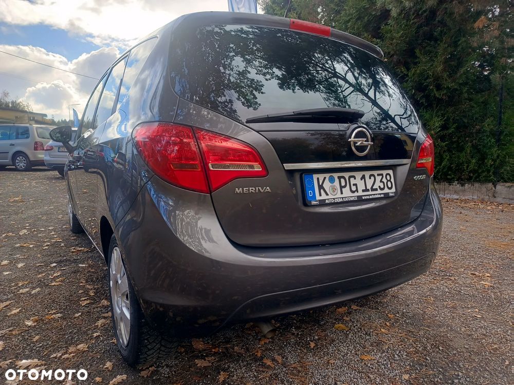 Opel Meriva 2011 photo 5