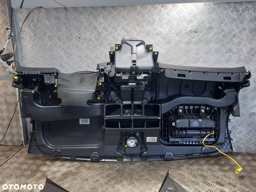 ZESTAW AIRBAG KOKPIT PODUSZKI MODUŁ OPEL MERIVA B 10-13r 13300473 - 14