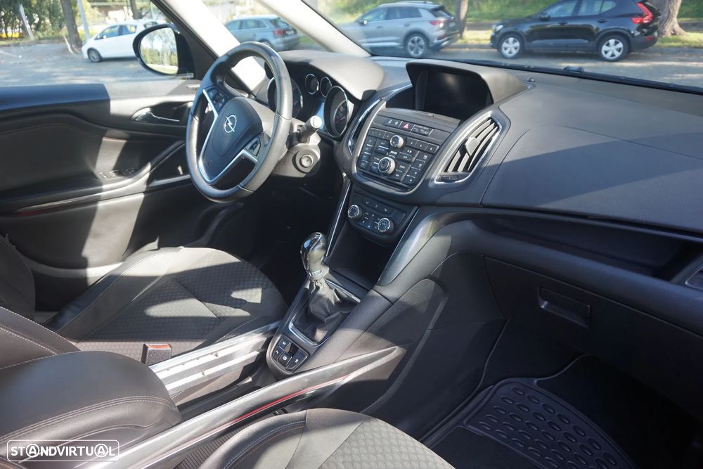 Opel Zafira 1.6 CDTi Cosmo - 20