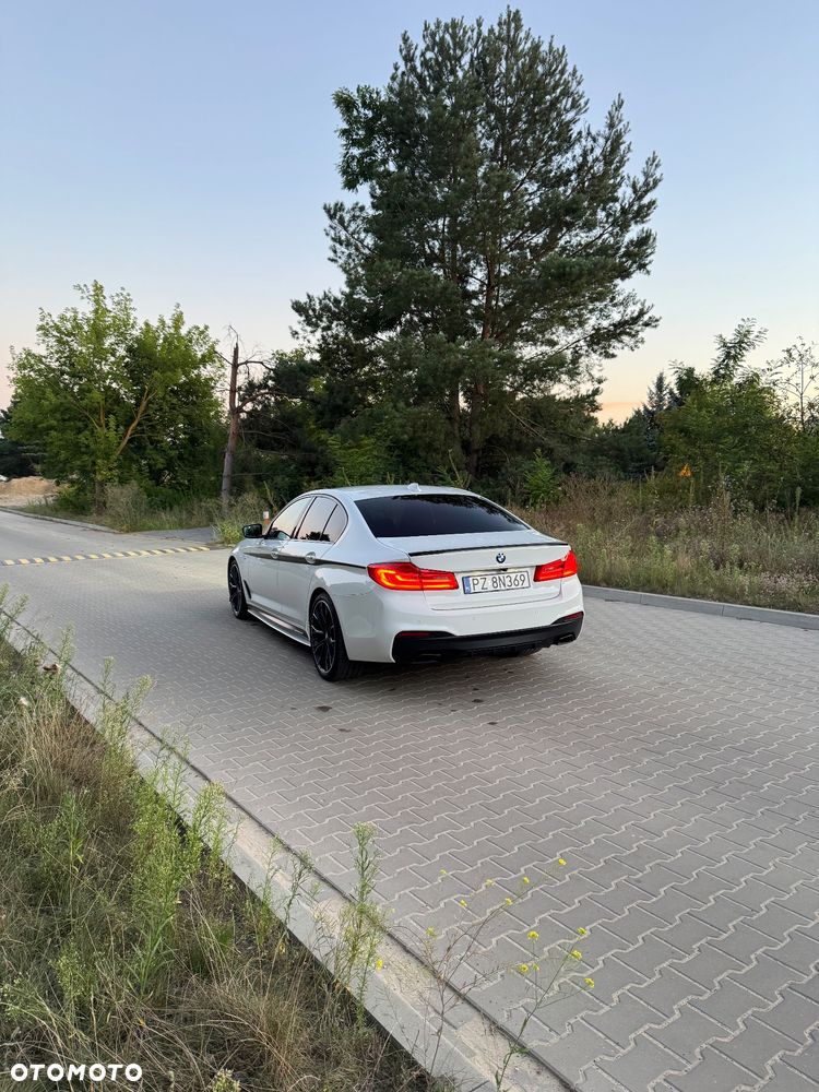 BMW Seria 5 520d Efficient Dynamics M Sport sport - 15