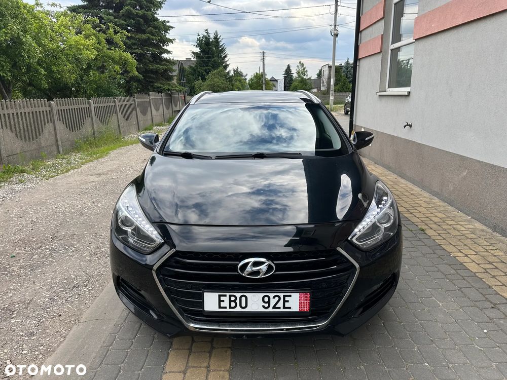 Hyundai i40 Kombi blue 1.7 CRDi Style - 3