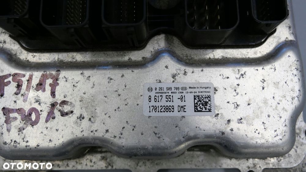bmw f15 f20 f21 f22 f30 f32 f36 komputer silnika n20 8617551 seria f - 2