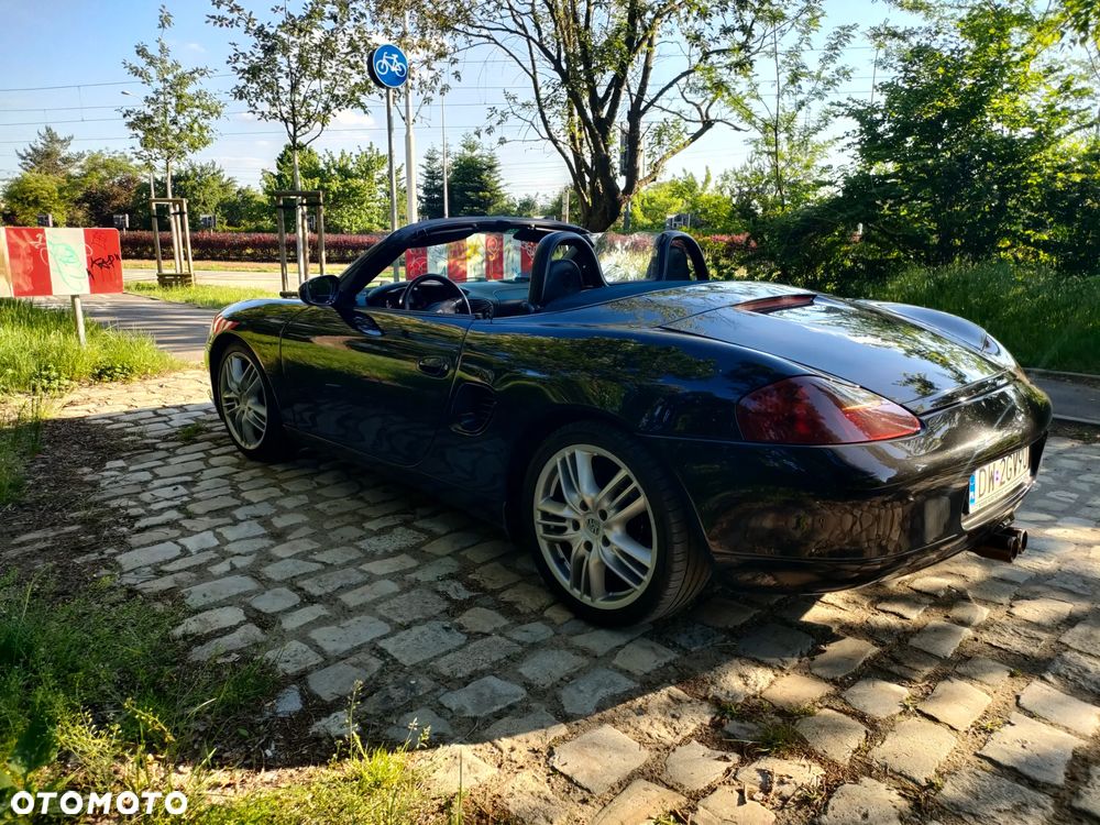 Porsche Boxster 2.7 - 8