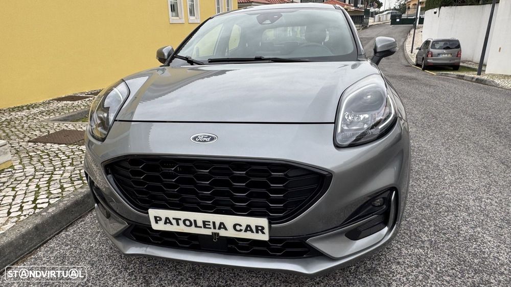 Ford Puma 1.0 EcoBoost MHEV ST-Line X Aut. - 7