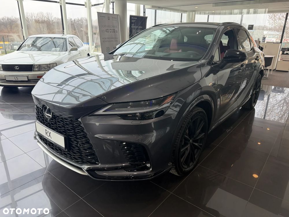 Lexus RX 500h F Sport - 1