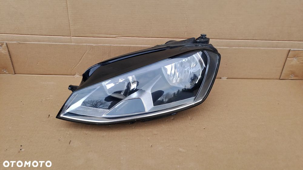 VW GOLF 7 VII 5G 12- 5G1941005 LEWA LAMPA PRZÓD PRZEDNIA ŁADNA - 1