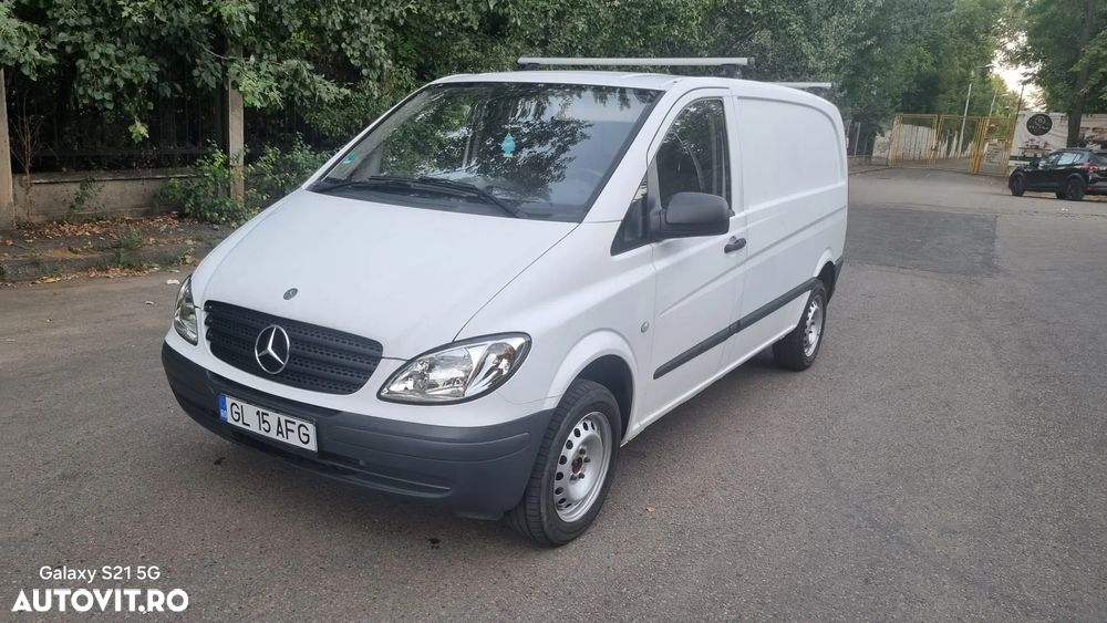 Mercedes-Benz Vito 110 CDI Lang Mixto - 3