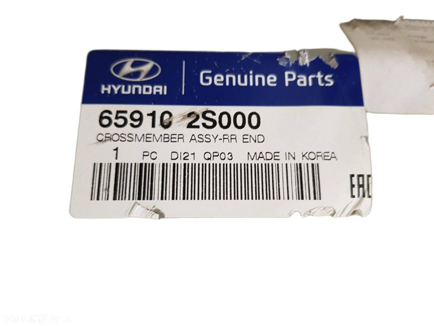 FABRYCZNIE NOWY ORYGINALNY PAS TYLNY SCIANA TYŁ HYUNDAI IX35 10-15 65910-2S000 - 7