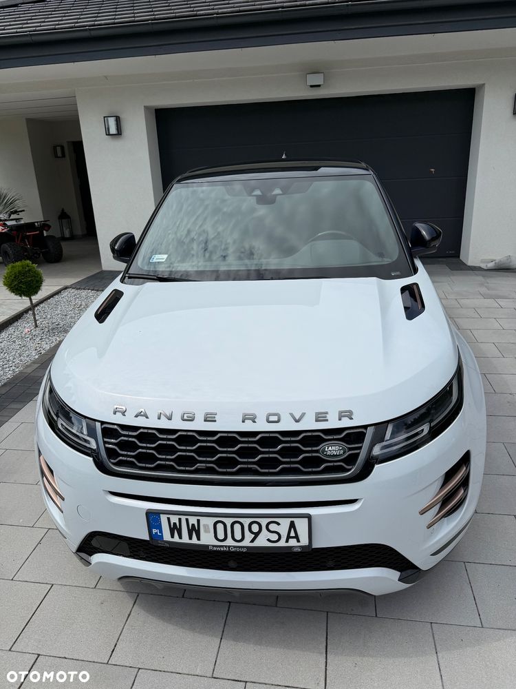 Land Rover Range Rover Evoque 2.0 P200 mHEV R-Dynamic SE - 3