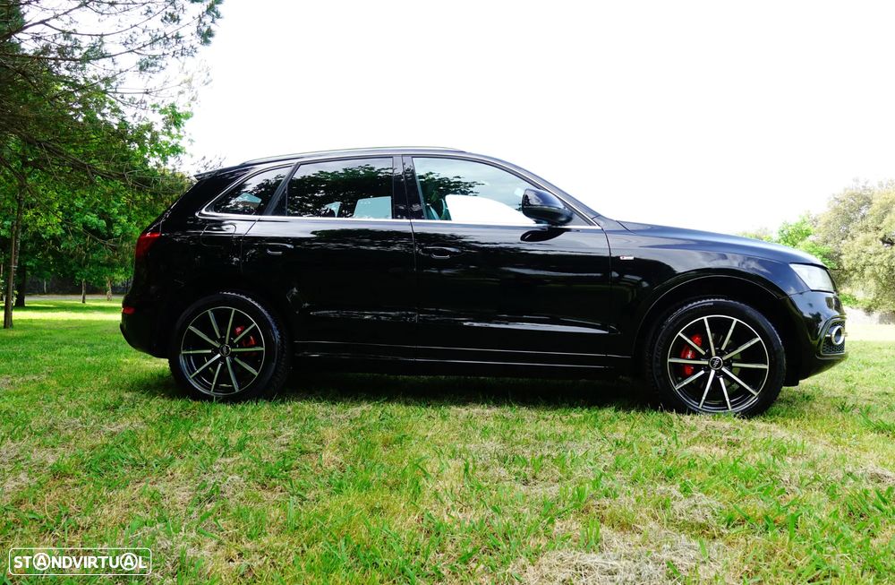 Audi Q5 2.0 TDI quattro S-line S-tronic - 22
