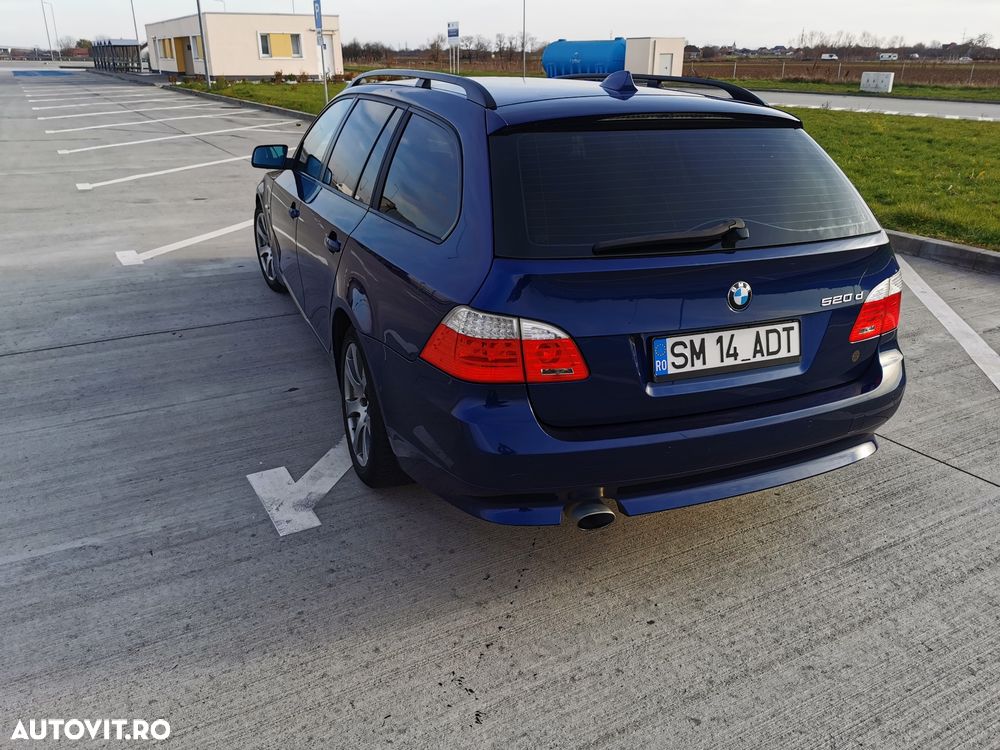 BMW Seria 5 520d - 4