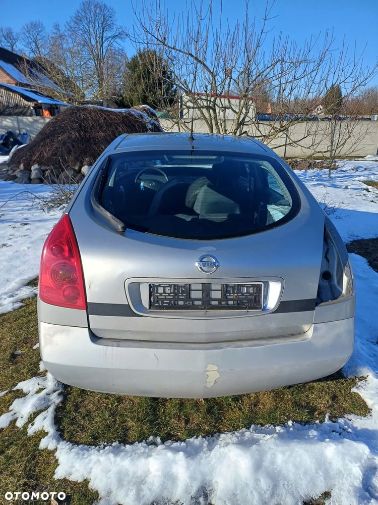 Drzwi zdrowe Nissan Primera p12 hatchback wysyła 24h - 3