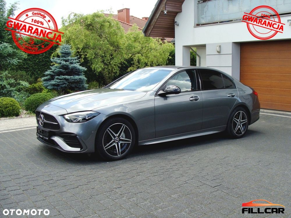 Mercedes-Benz Klasa C 300 e 9G-TRONIC Edition AMG Line - 38