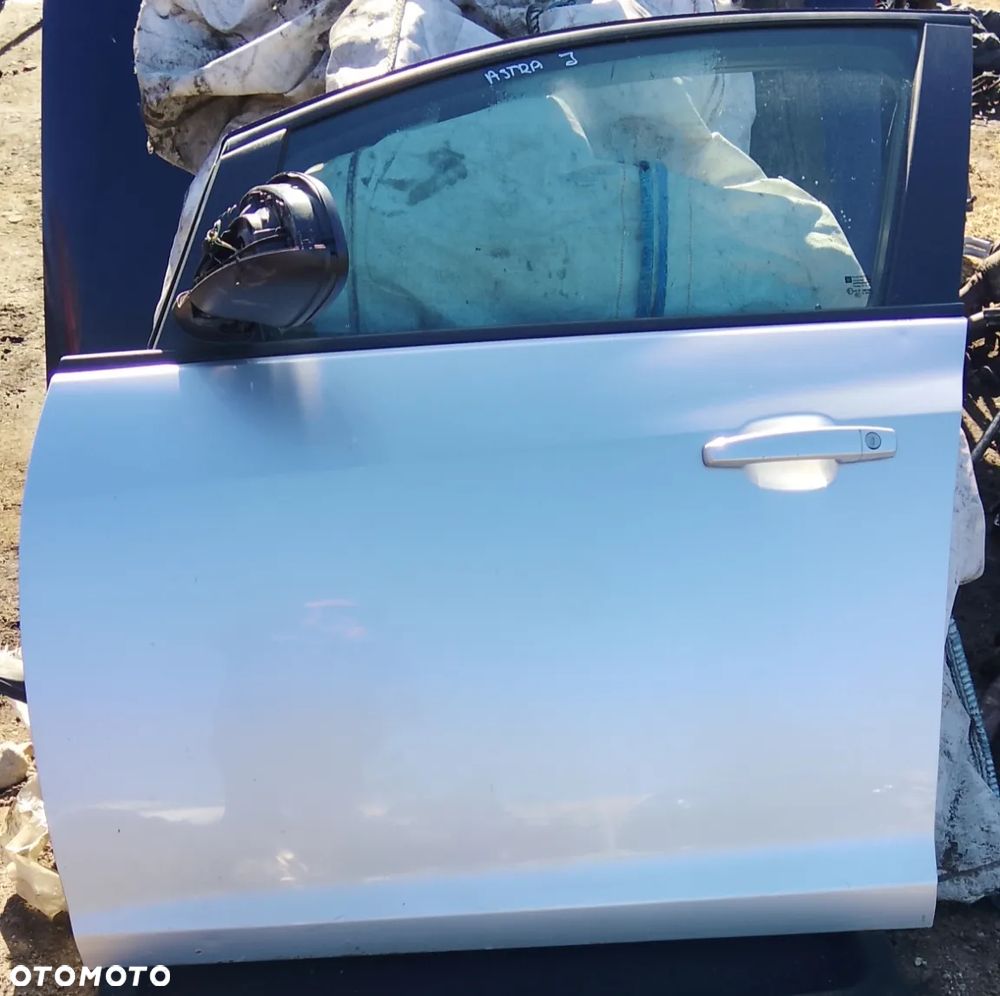 OPEL ASTRA J KOMBI DRZWI LEWE PRZEDNIE Z167 - 1