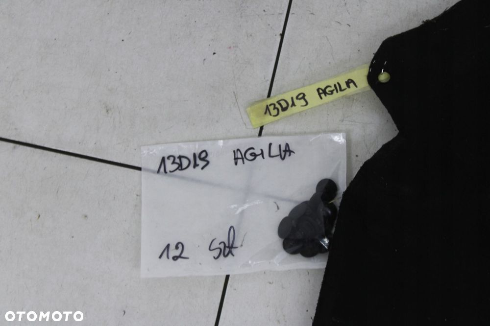 OPEL AGILA B 08R- WYGŁUSZENIE WYCISZENIE PODBITKA MASKI - 7