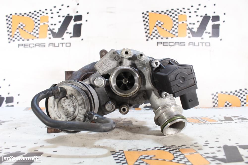 Turbo VAG 1.4 TSI CAX - 03C145702L / TD025M207T / 4937301005 - 1