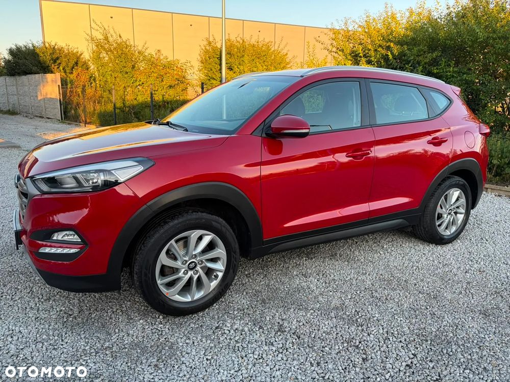 Hyundai Tucson blue 1.6 GDi 2WD Trend - 3