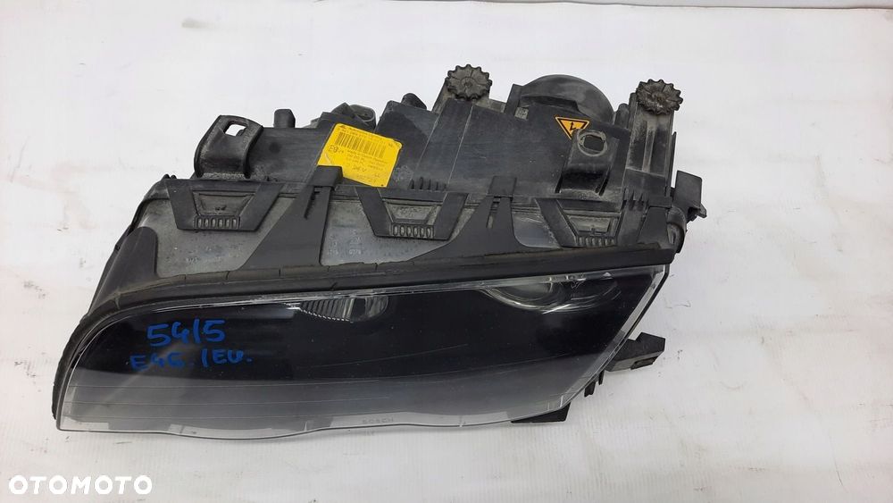 BMW 3 E46 SEDAN KOMBI LAMPA LEWY PRZÓD XENON KOMPLETNA EU - 4