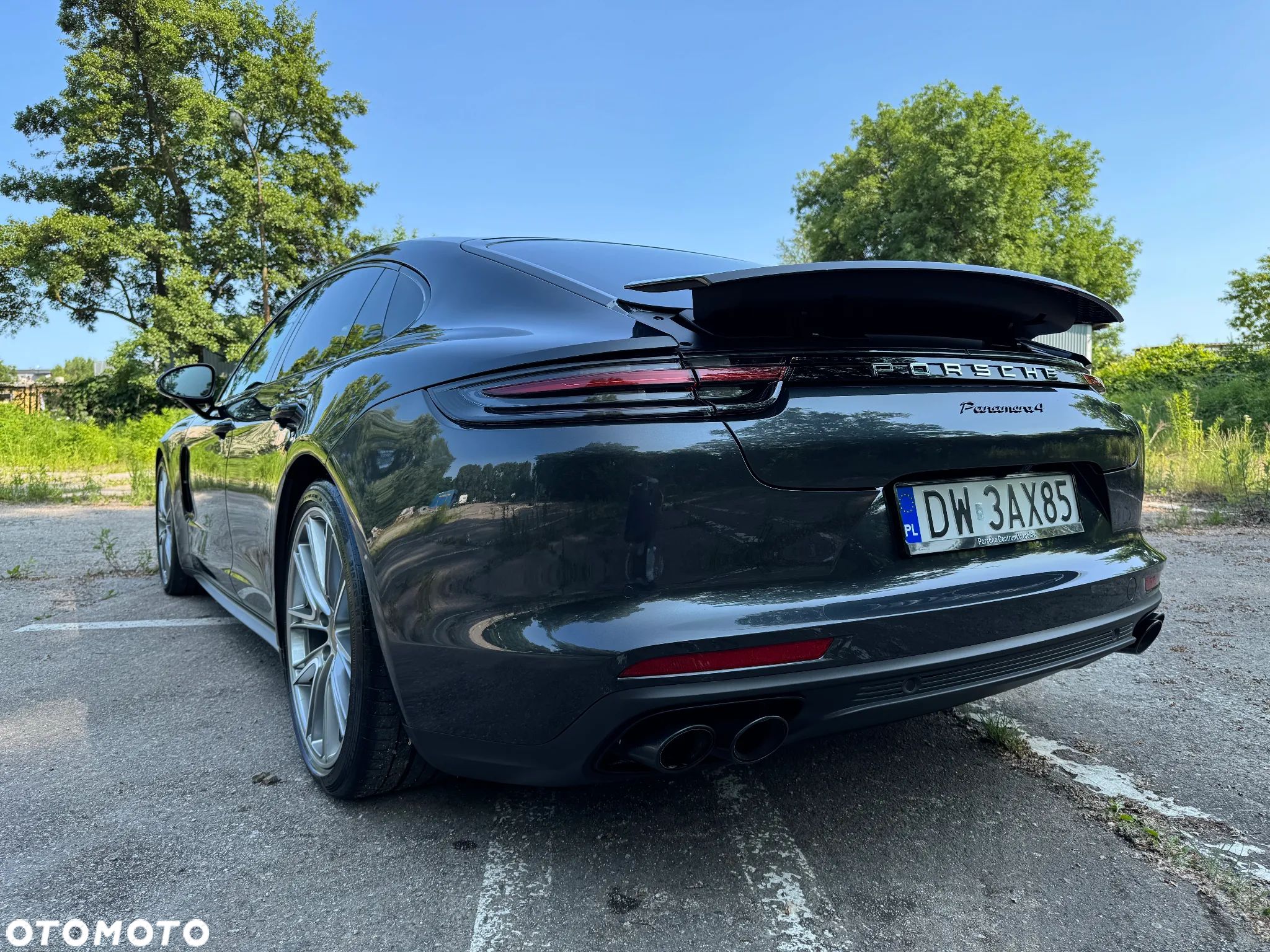 Porsche Panamera 4 - 1