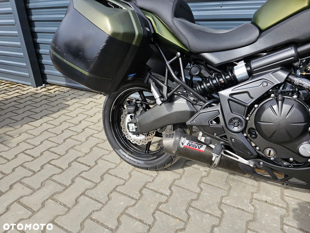 Kawasaki Versys 650 - 22