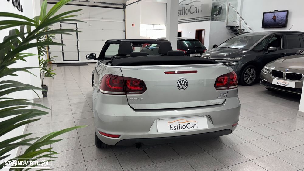 VW Golf Cabriolet 1.2 TSI BlueMotion - 21