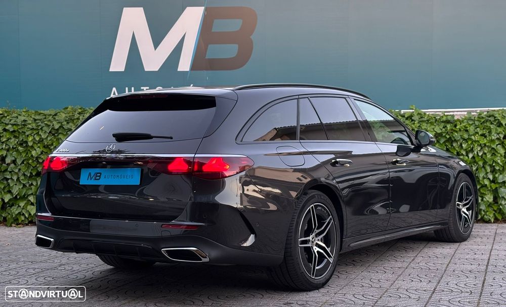 Mercedes-Benz E 300 e Station 9G-TRONIC AMG Line - 5