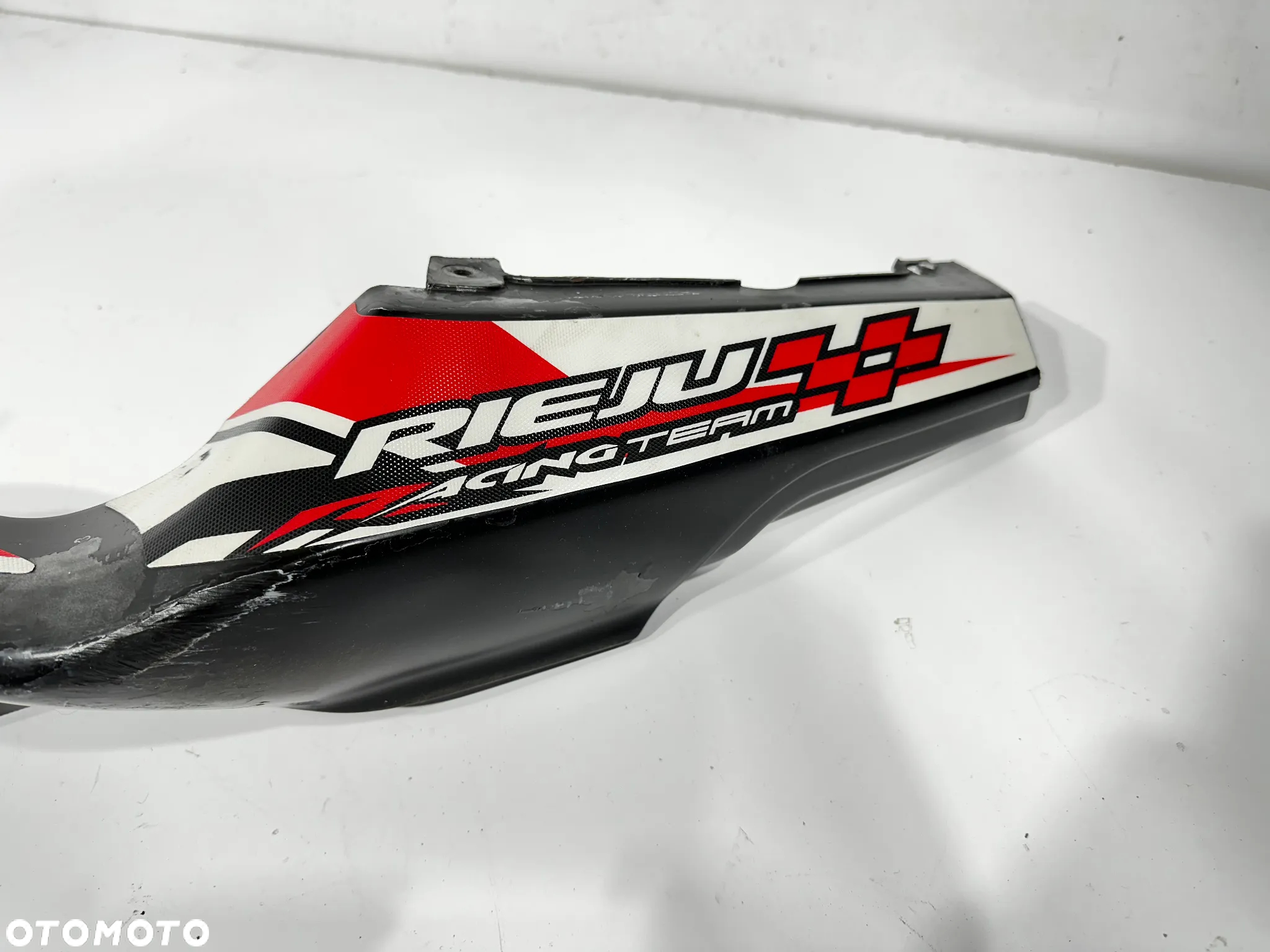Zadupek tył lewy Rieju RS3 NKD 50 - 4