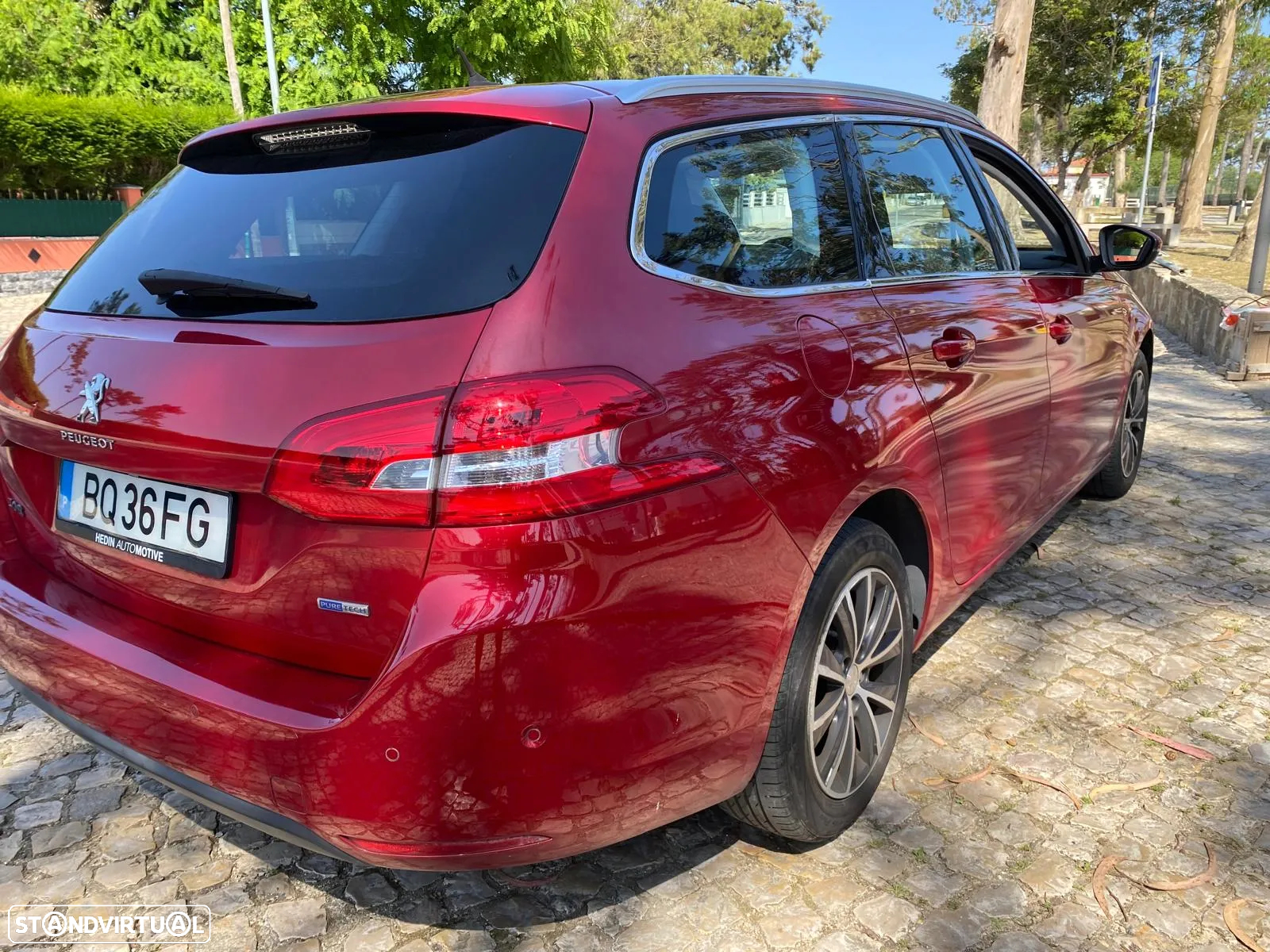Peugeot 308 SW 1.2 PureTech Allure EAT6 - 4