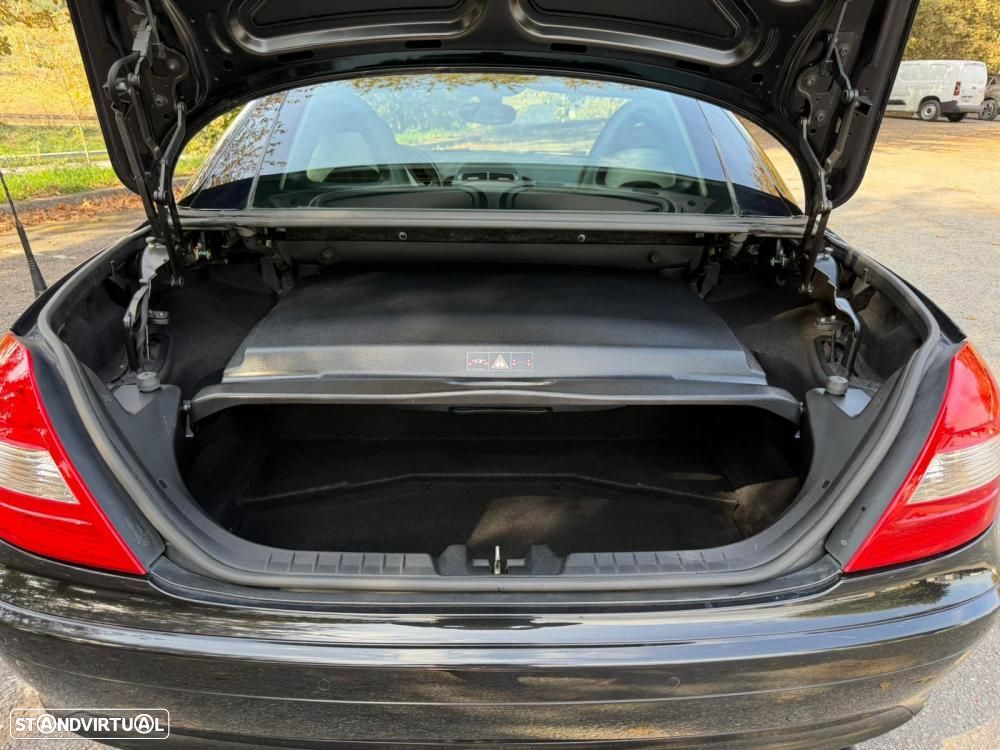 Mercedes-Benz SLK 200 K Aut. - 25