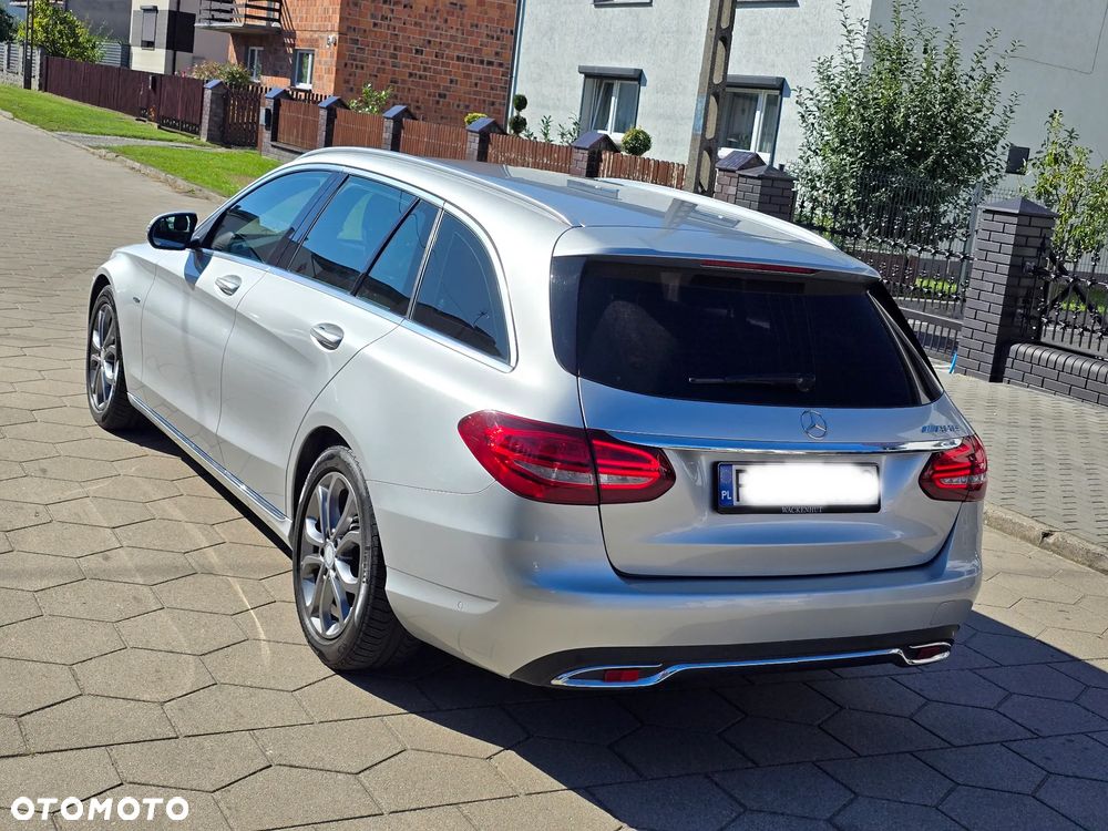 Mercedes-Benz Klasa C 200 (BlueTEC) d - 25